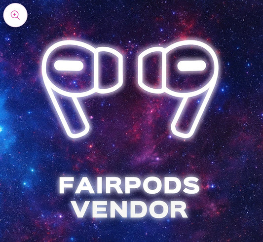 FAIRPODS +MAX Vendor Bundle
