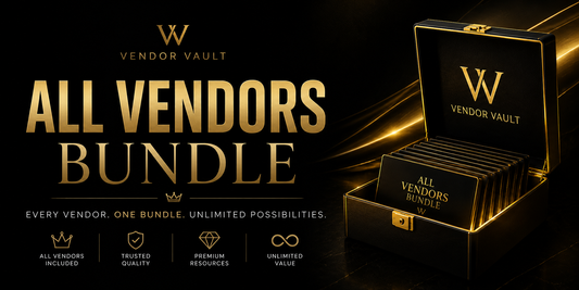 *EXCLUSIVE* All Vendors Bundle